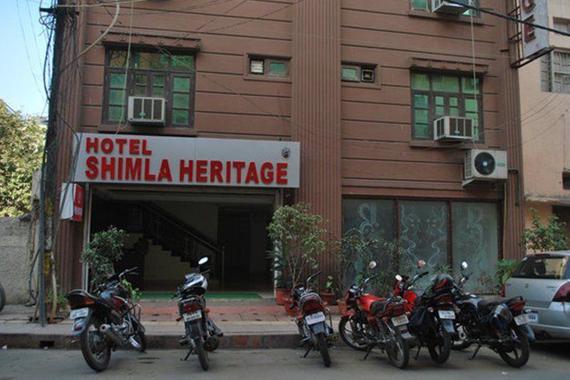 Hotel Shimla Heritage Dillí Exteriér fotografie