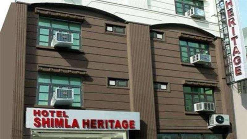 Hotel Shimla Heritage Dillí Exteriér fotografie